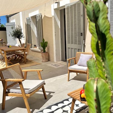 Casa Andrea Appartement Tout A Pied Avec Grand Jardin サナリー・シュル・メール エクステリア 写真