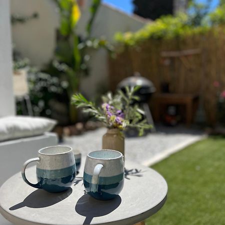 Casa Andrea Appartement Tout A Pied Avec Grand Jardin サナリー・シュル・メール エクステリア 写真