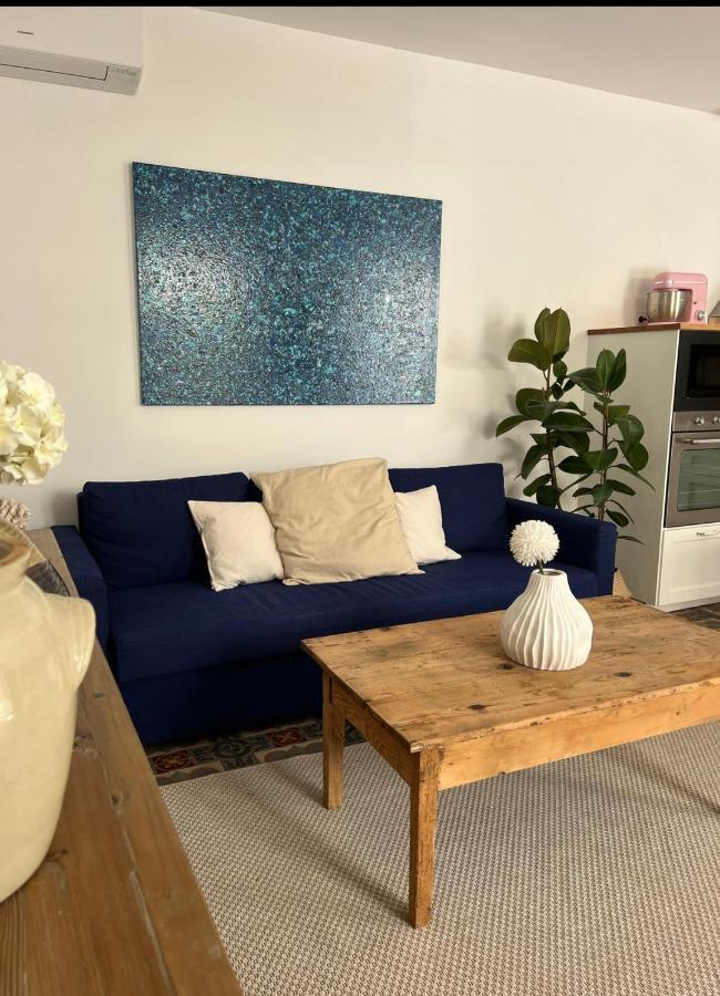 Casa Andrea Appartement Tout A Pied Avec Grand Jardin サナリー・シュル・メール エクステリア 写真