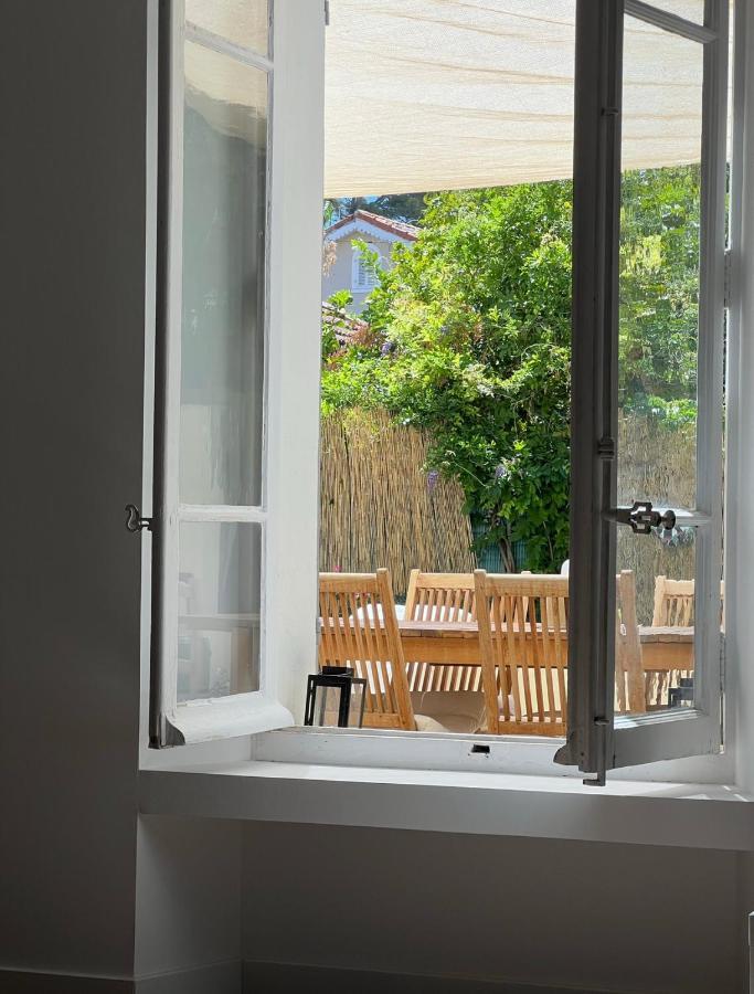 Casa Andrea Appartement Tout A Pied Avec Grand Jardin サナリー・シュル・メール エクステリア 写真