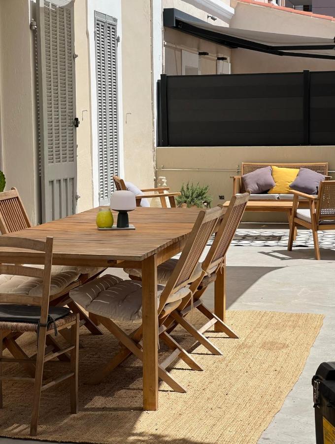 Casa Andrea Appartement Tout A Pied Avec Grand Jardin サナリー・シュル・メール エクステリア 写真