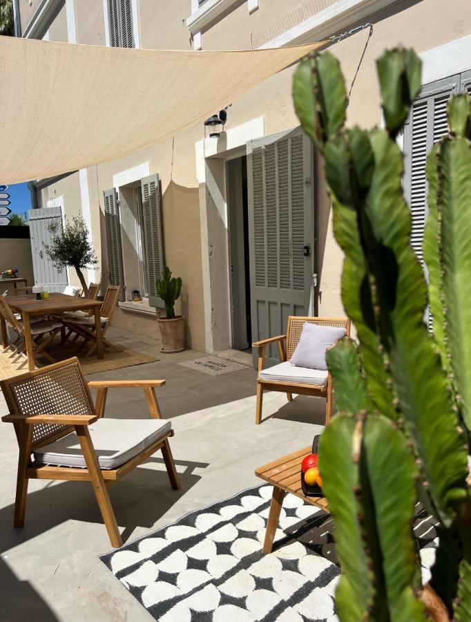 Casa Andrea Appartement Tout A Pied Avec Grand Jardin サナリー・シュル・メール エクステリア 写真