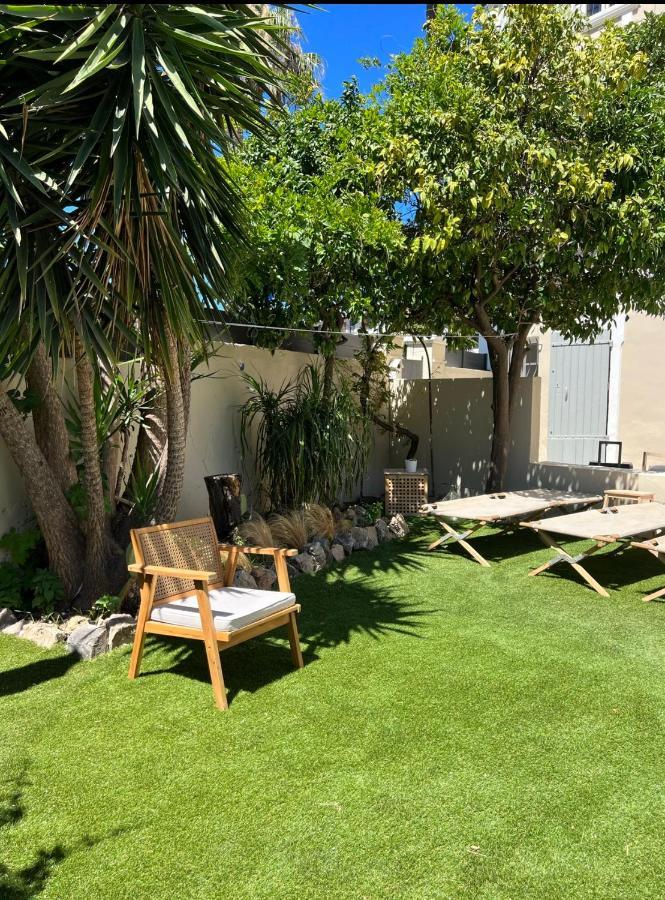 Casa Andrea Appartement Tout A Pied Avec Grand Jardin サナリー・シュル・メール エクステリア 写真