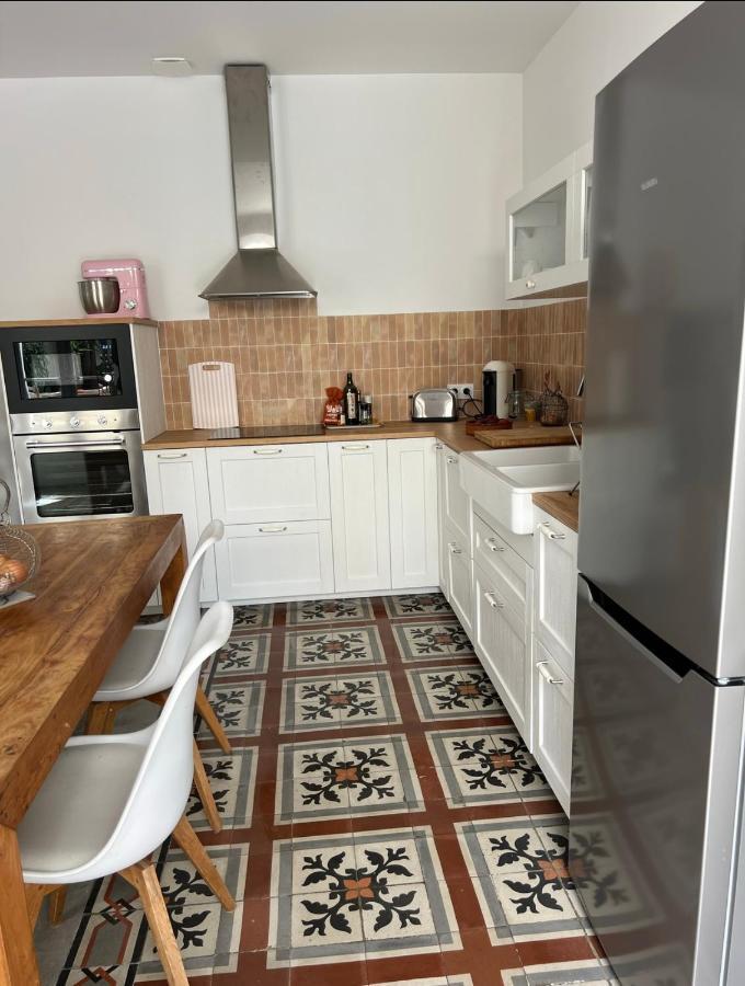 Casa Andrea Appartement Tout A Pied Avec Grand Jardin サナリー・シュル・メール エクステリア 写真