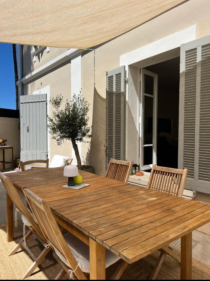 Casa Andrea Appartement Tout A Pied Avec Grand Jardin サナリー・シュル・メール エクステリア 写真
