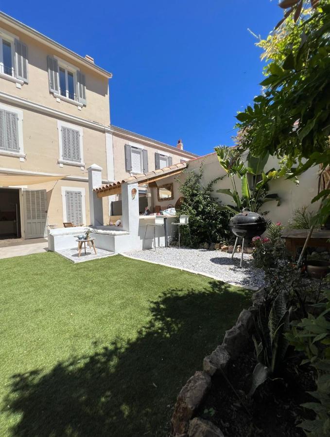 Casa Andrea Appartement Tout A Pied Avec Grand Jardin サナリー・シュル・メール エクステリア 写真