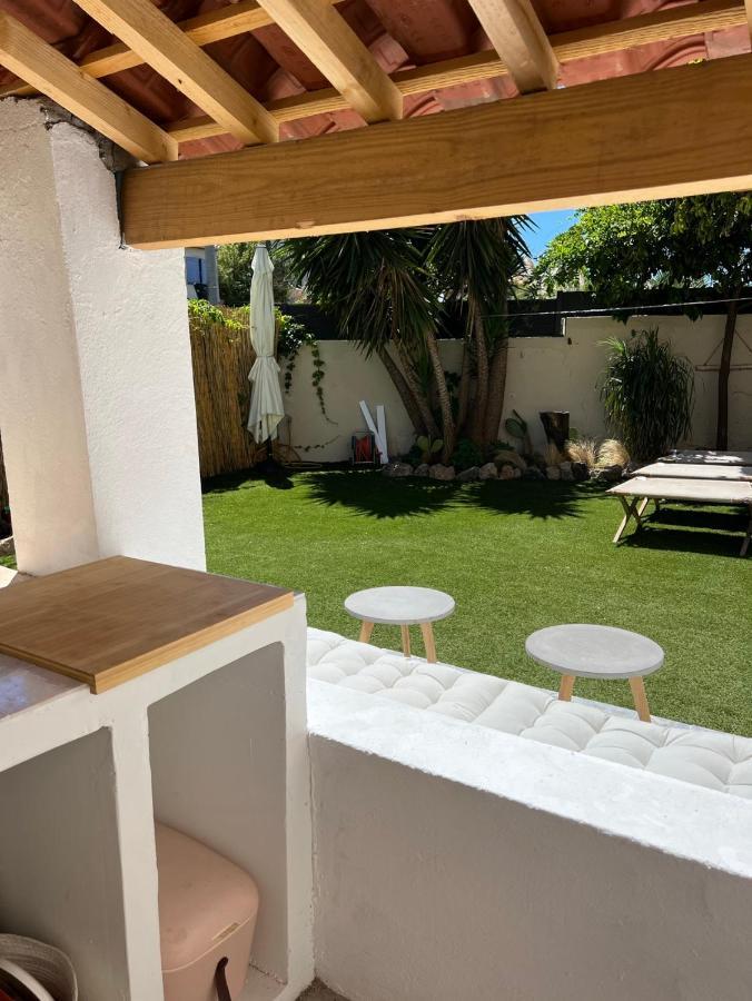 Casa Andrea Appartement Tout A Pied Avec Grand Jardin サナリー・シュル・メール エクステリア 写真