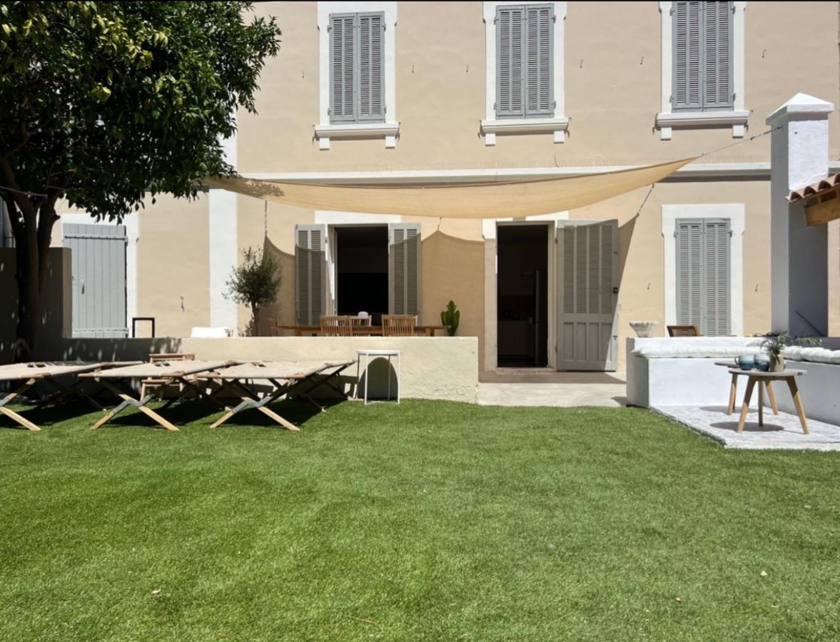 Casa Andrea Appartement Tout A Pied Avec Grand Jardin サナリー・シュル・メール エクステリア 写真