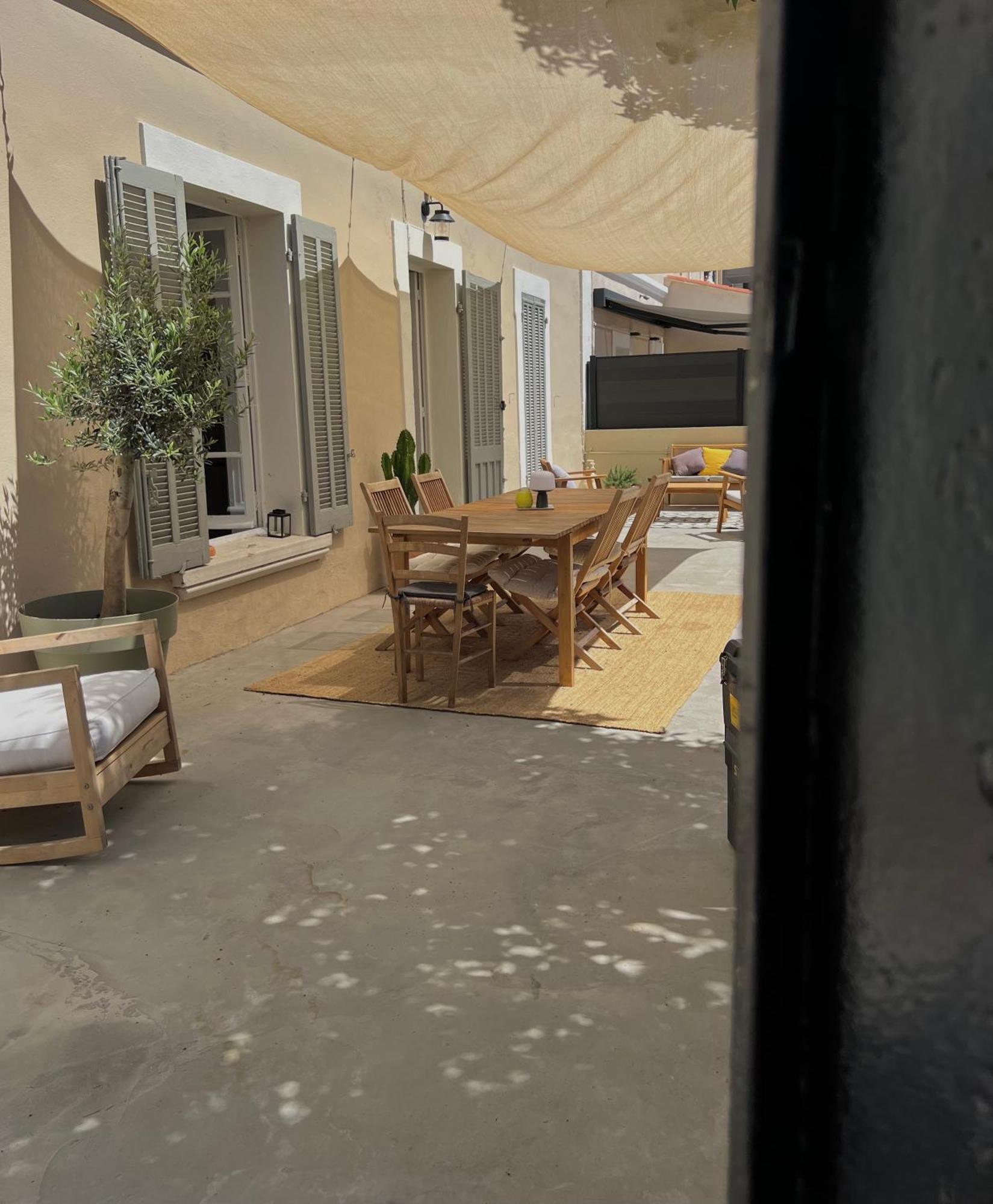 Casa Andrea Appartement Tout A Pied Avec Grand Jardin サナリー・シュル・メール エクステリア 写真
