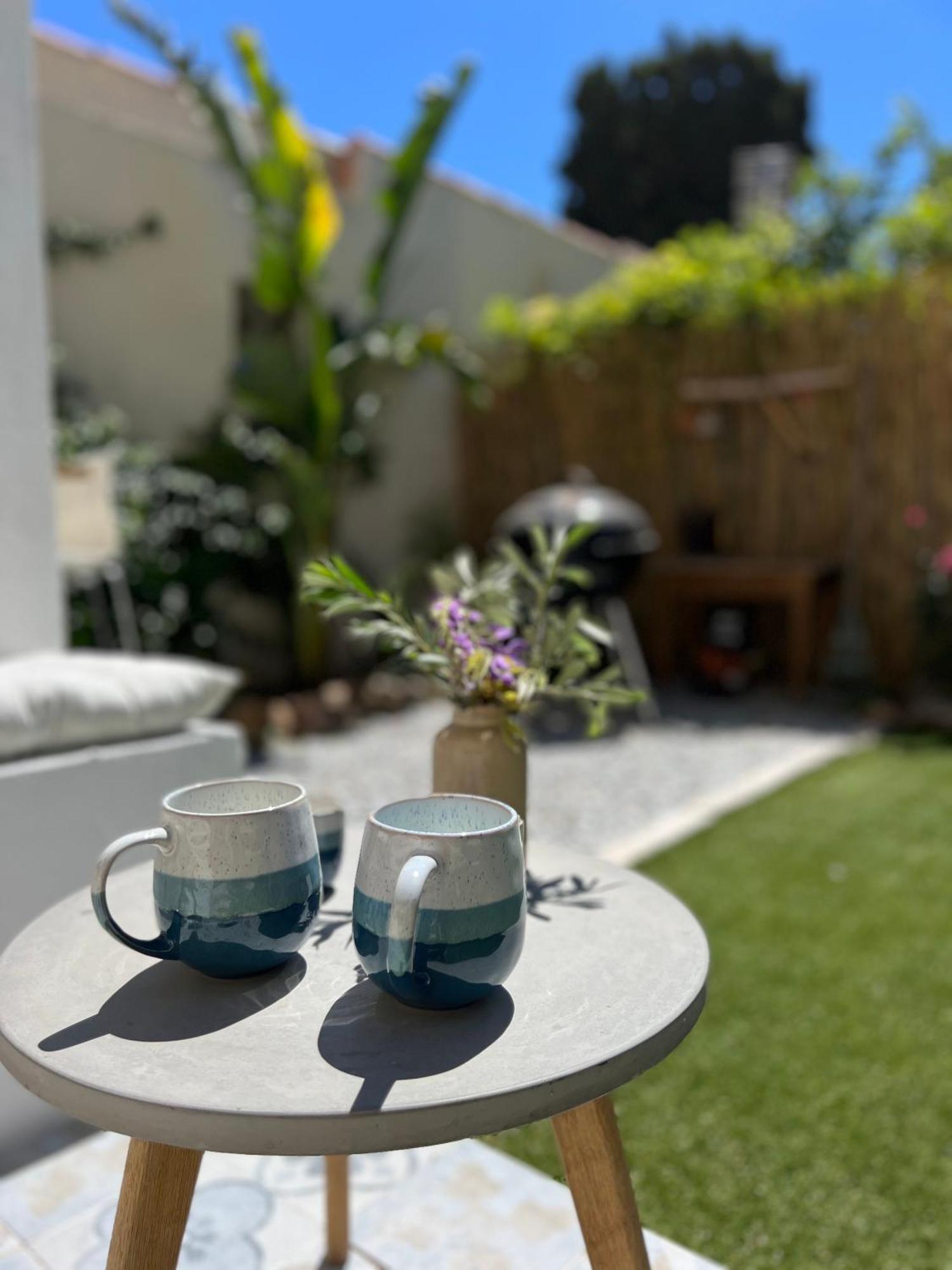 Casa Andrea Appartement Tout A Pied Avec Grand Jardin サナリー・シュル・メール エクステリア 写真